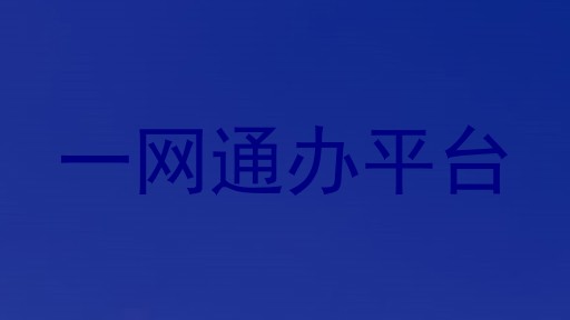 大学一表通平台