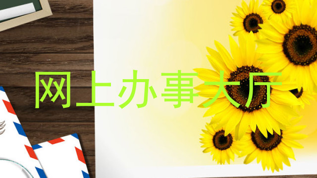 网上办事大厅