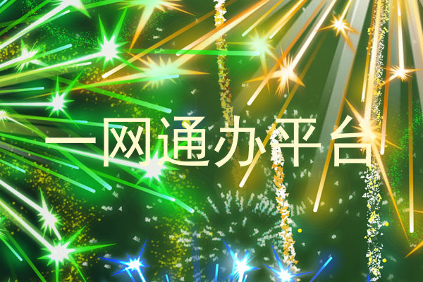 一网通办平台