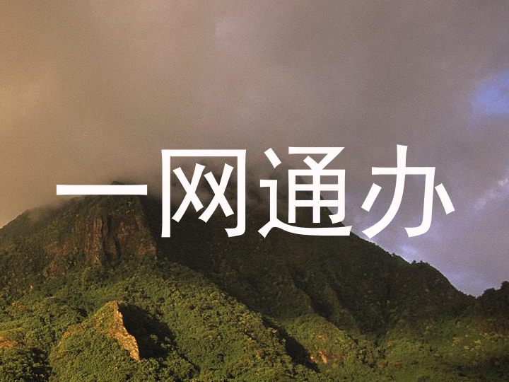 一网通办