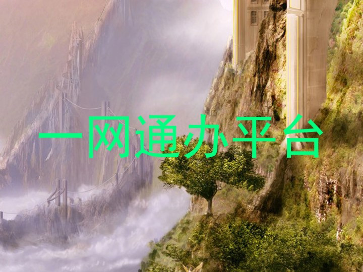 一网通办服务平台