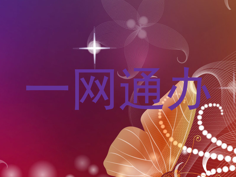 一网通办
