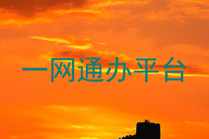 一网通办平台