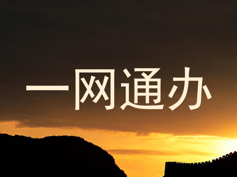 一网通办