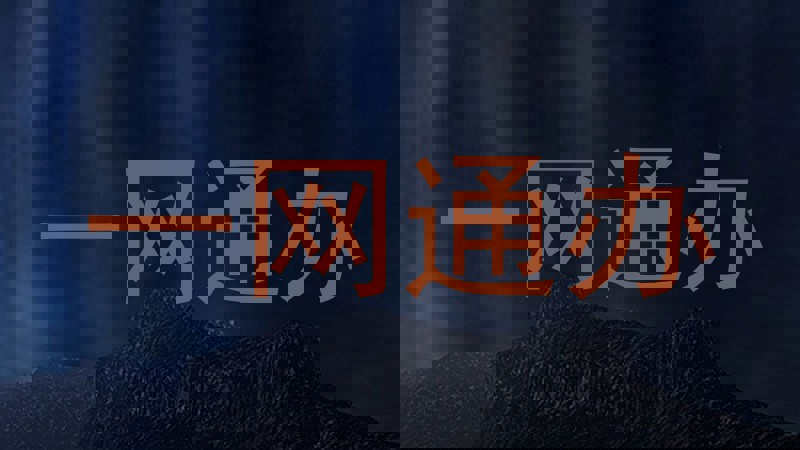 一网通办