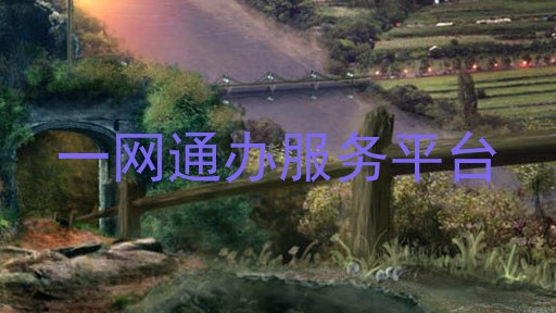 一网通办服务平台