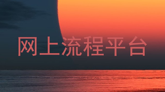 网上流程平台