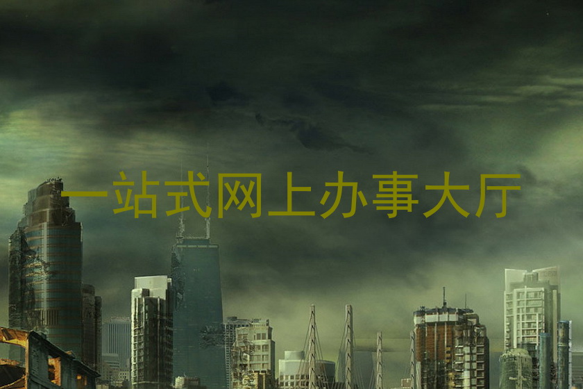 一站式网上服务大厅