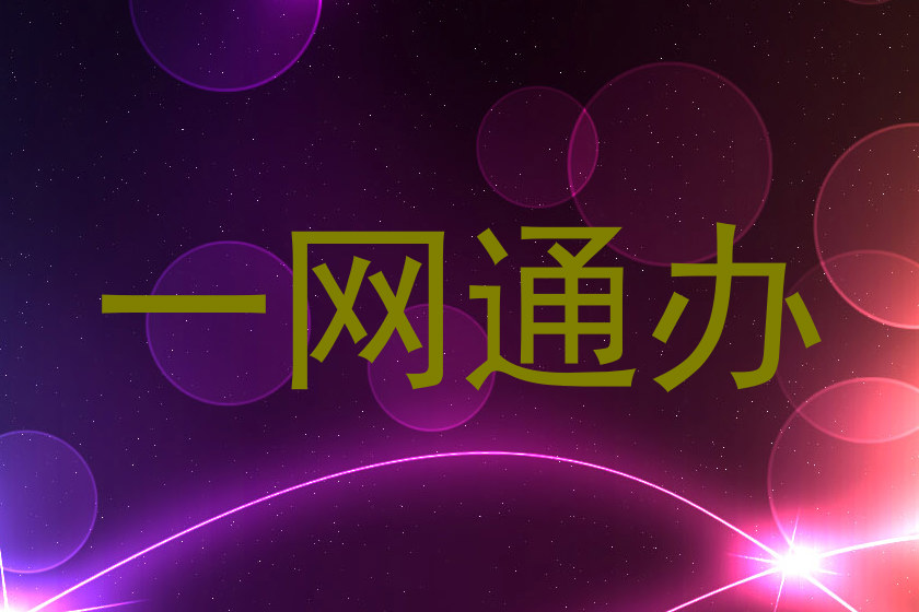 一网通办