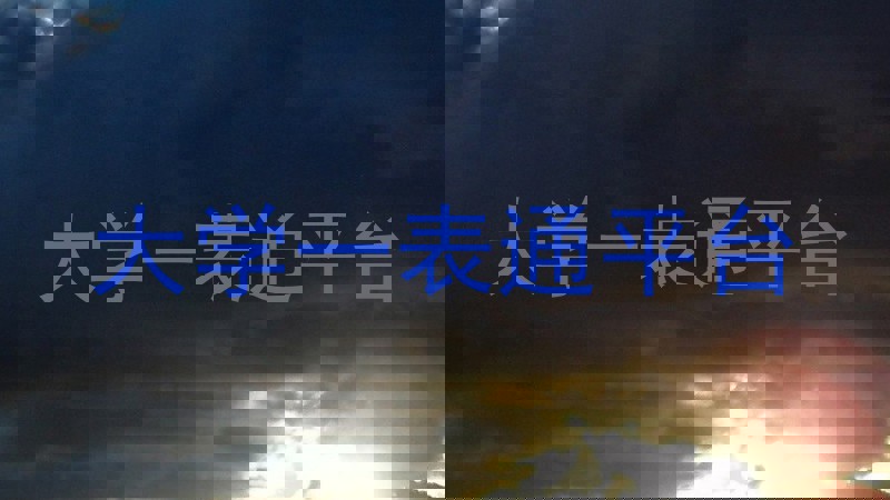 大学一表通平台