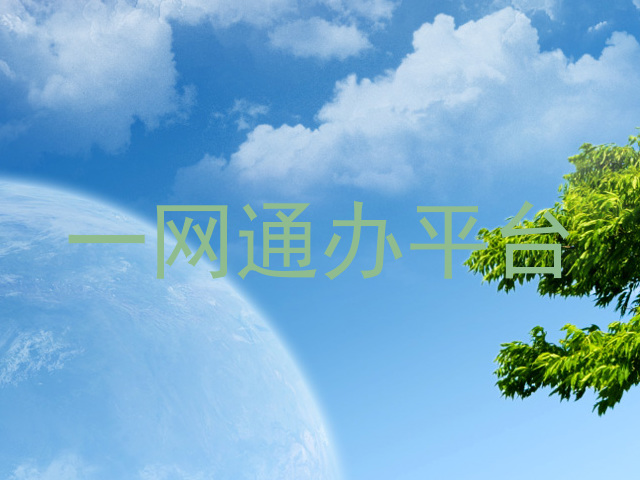 一网通办平台