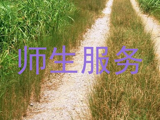 师生服务