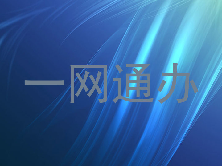 一网通办