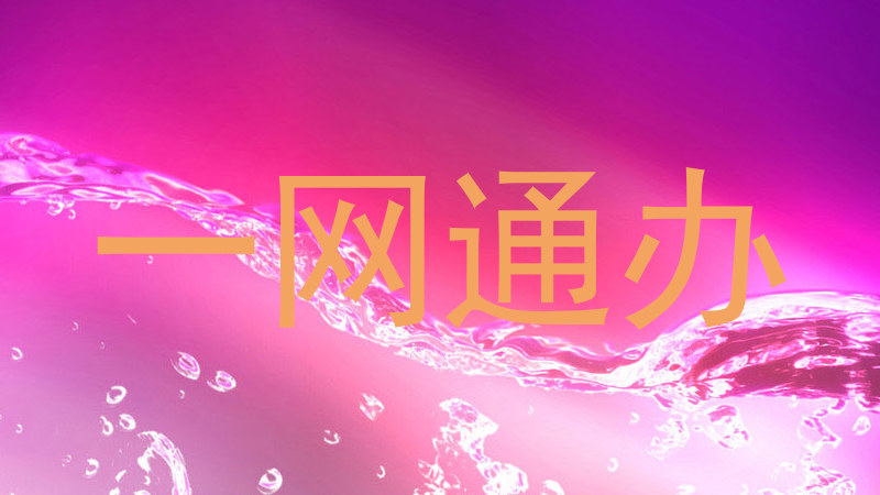 一网通办
