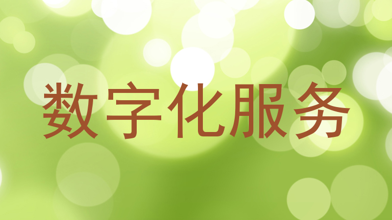 数字化服务