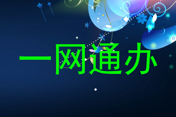 一网通办