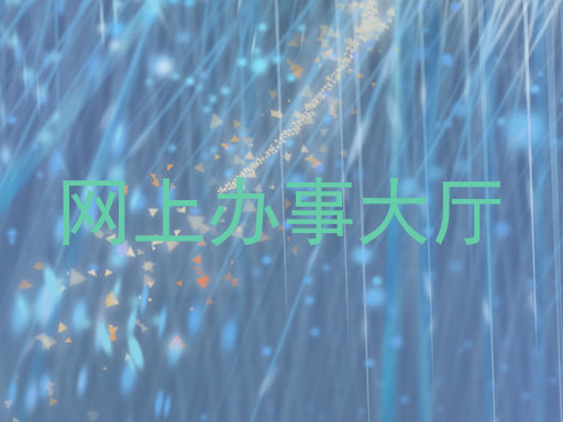 网上办事大厅