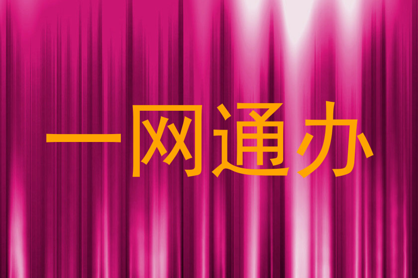 一网通办