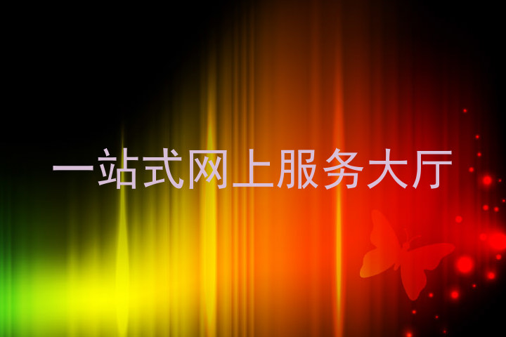一站式网上服务大厅