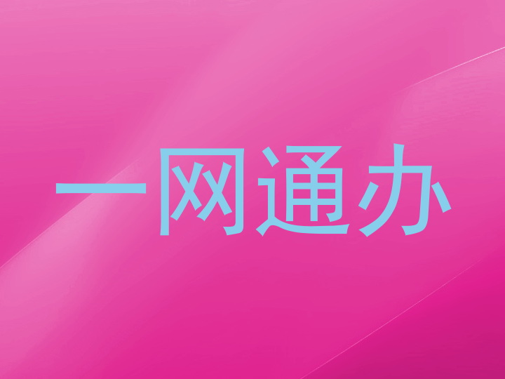 一网通办