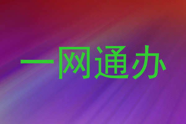 一网通办