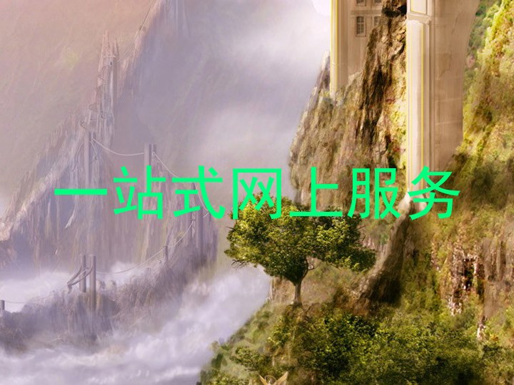 一站式网上服务