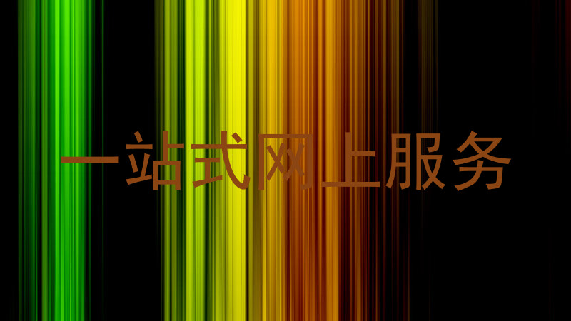 一站式网上服务