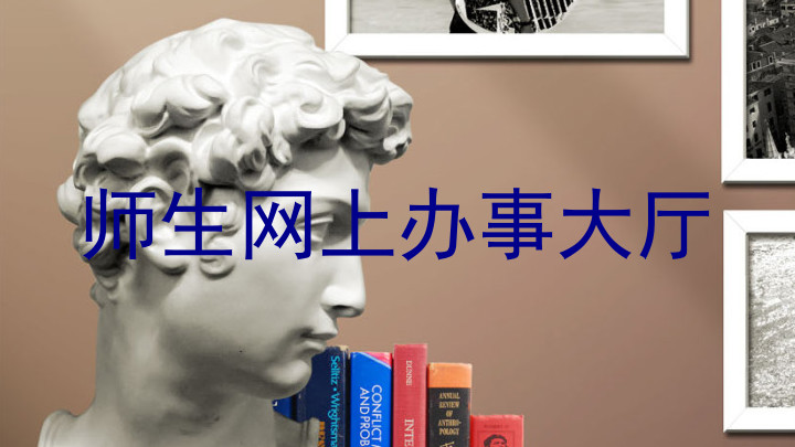 师生网上办事大厅