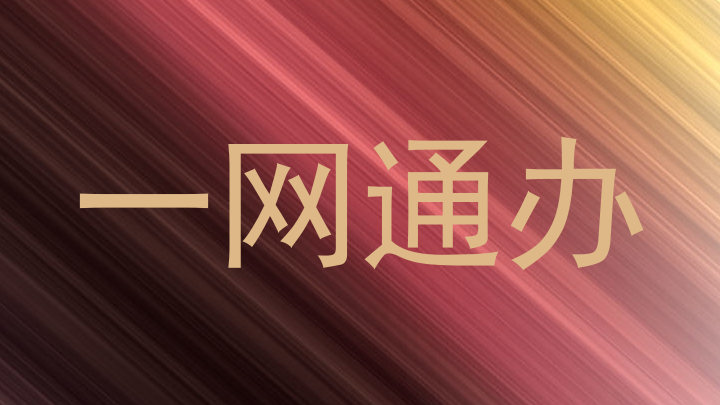一网通办