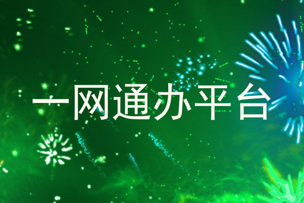一网通办平台
