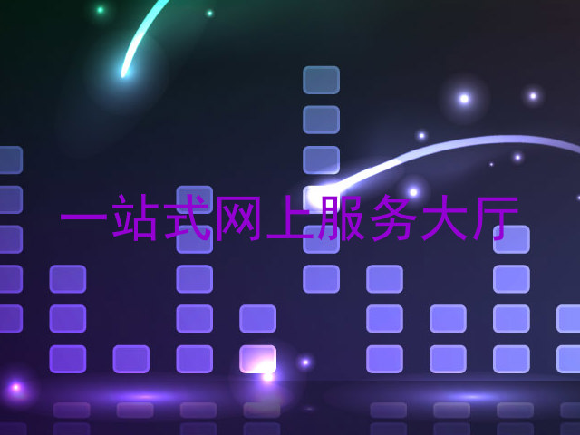 一站式网上服务大厅