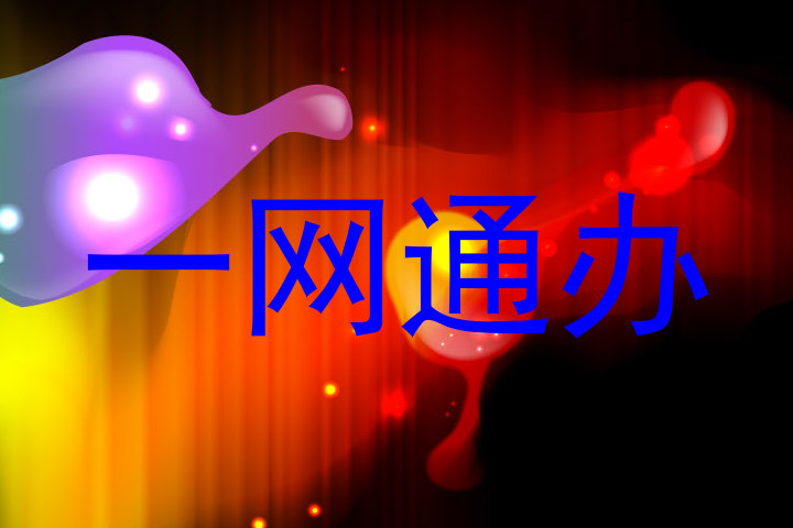 一网通办