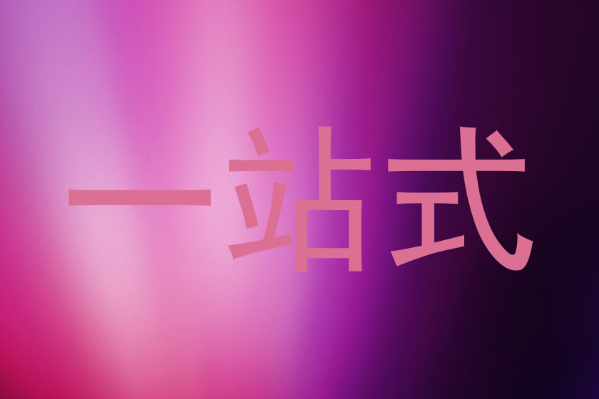 一站式