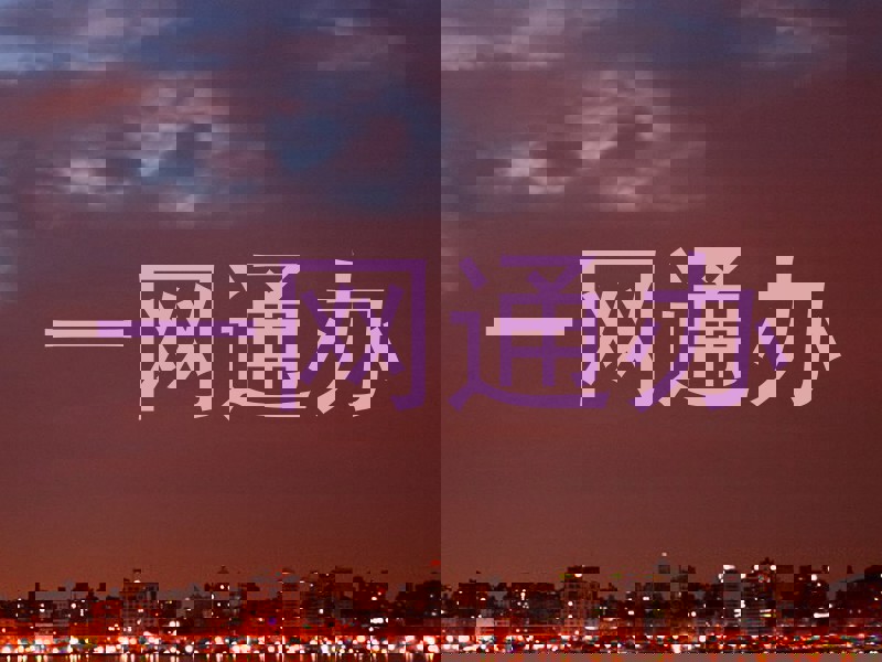 一网通办