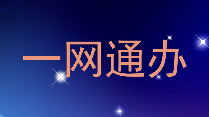 一网通办