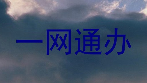 一网通办