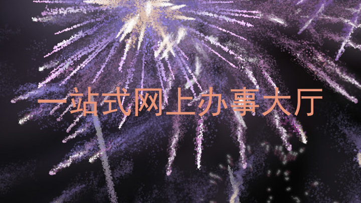 一站式网上办事大厅