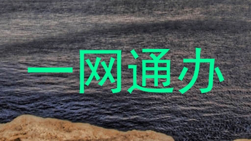 一网通办
