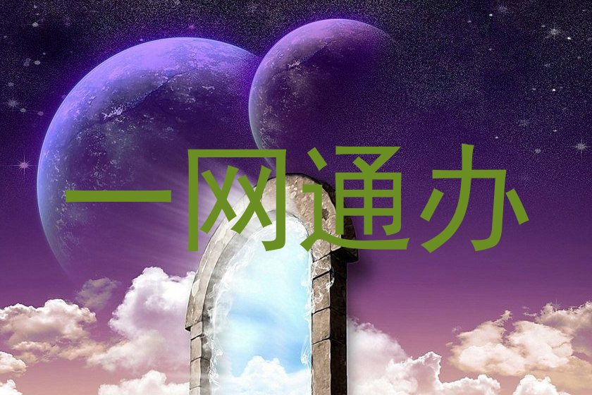 一网通办
