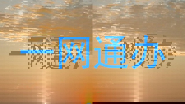 一网通办