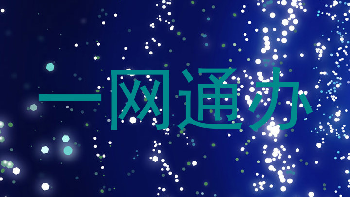 一网通办