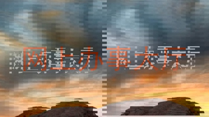网上办事大厅