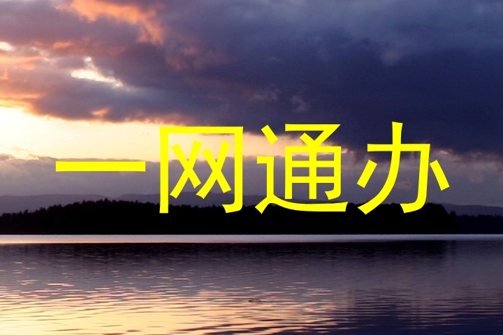一网通办