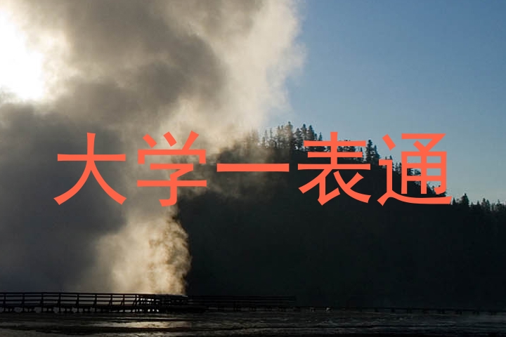 大学一表通