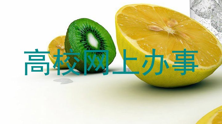 高校网上办事