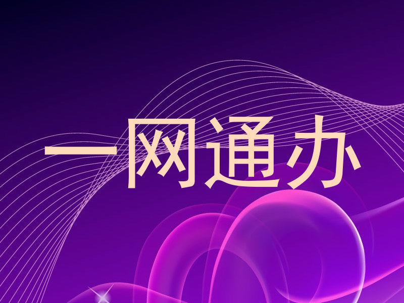 一网通办