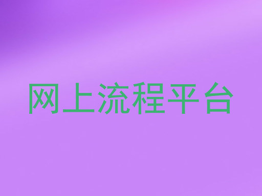 网上流程平台