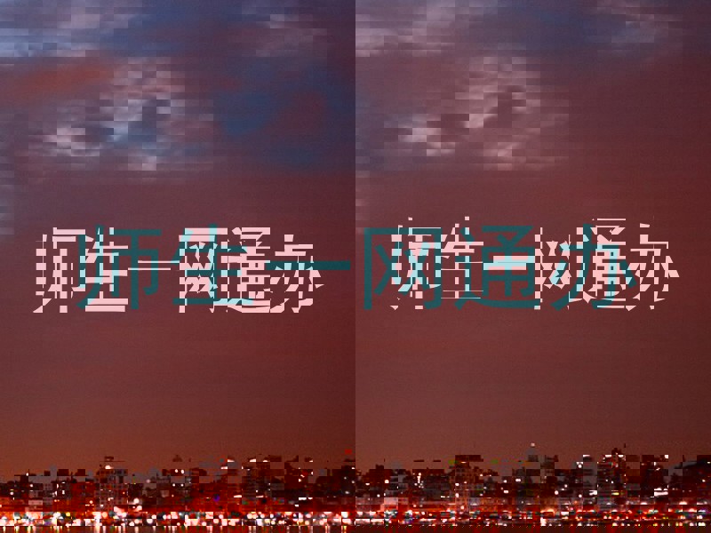 师生一网通办