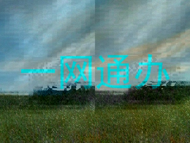 一网通办