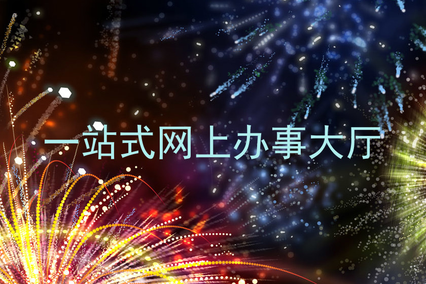 一站式网上办事大厅